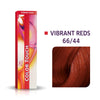 Wella Professionals, Color Touch, Ammonia-Free, Semi-Permanent Hair Dye, 66/44 Dark Blonde Intensive Red, 60 ml
